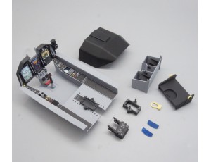 Top-Design 3D Print Scale Cockpit Panels Set For Avios 1.6M Super Tucano